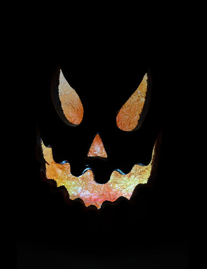 Svijetla jeziva bundeva 40 cm