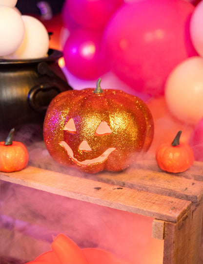 Blizina bundeva Luminous Halloween 17 cm