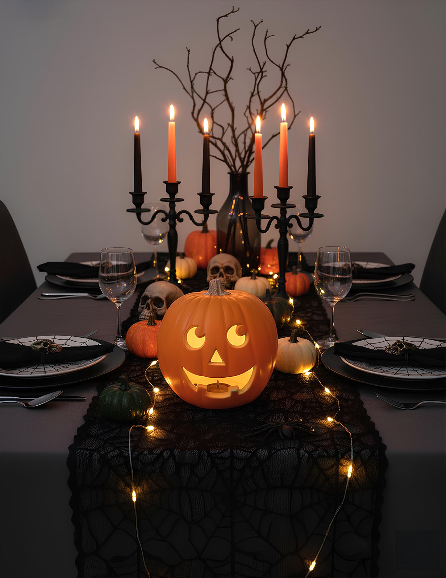 Svjetlosna bundeva 23 cm