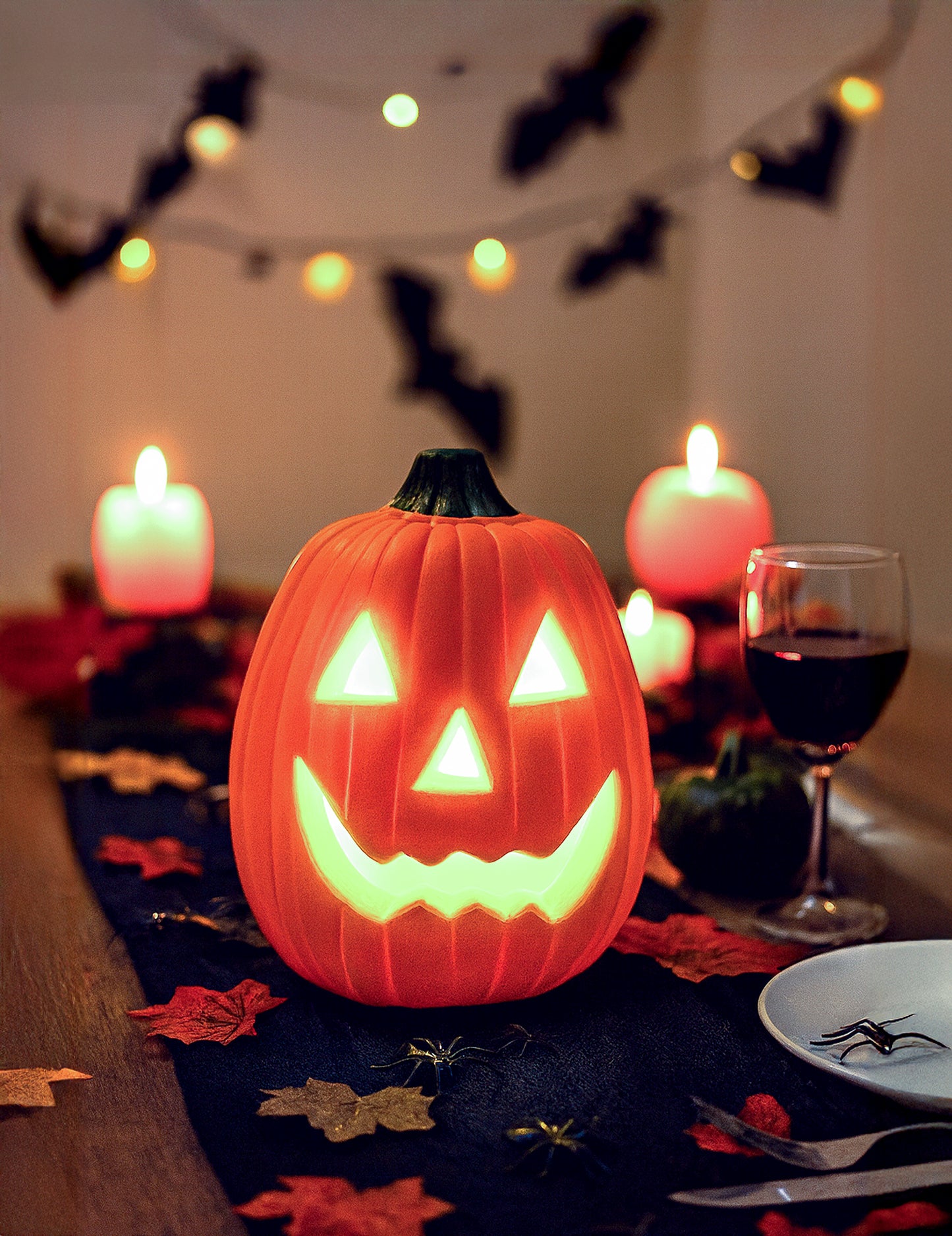 Svjetlosna bundeva 34 cm