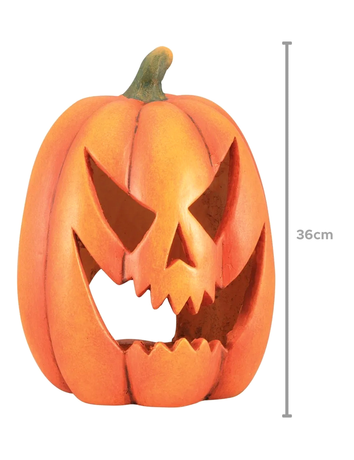 Zastrašujuća bundeva 36 cm