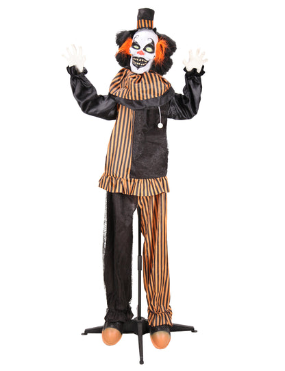 Animirani demonski klaun - 170 cm