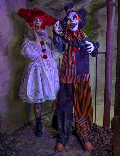 Animirani demonski klaun - 170 cm