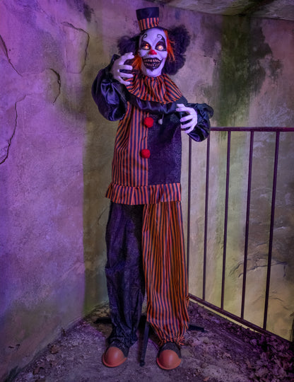 Animirani demonski klaun - 170 cm