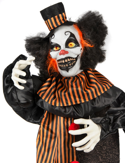 Animirani demonski klaun - 170 cm