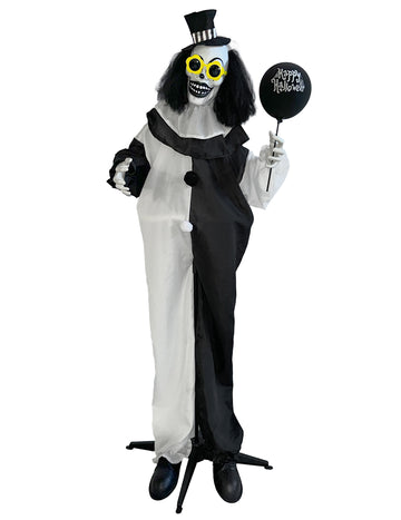 Animirani zastrašujući klaun 173 cm