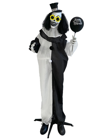 Animirani zastrašujući klaun 173 cm