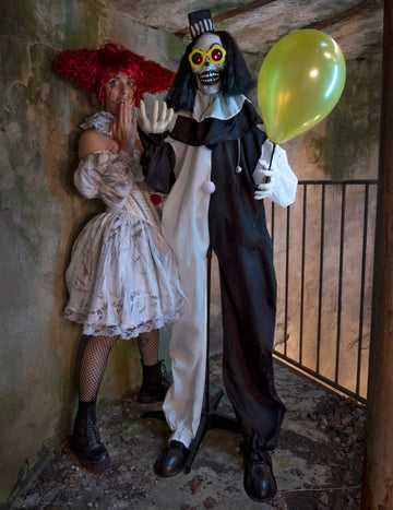 Animirani zastrašujući klaun 173 cm