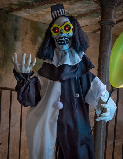 Animirani zastrašujući klaun 173 cm