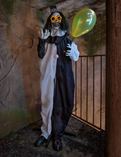 Animirani zastrašujući klaun 173 cm