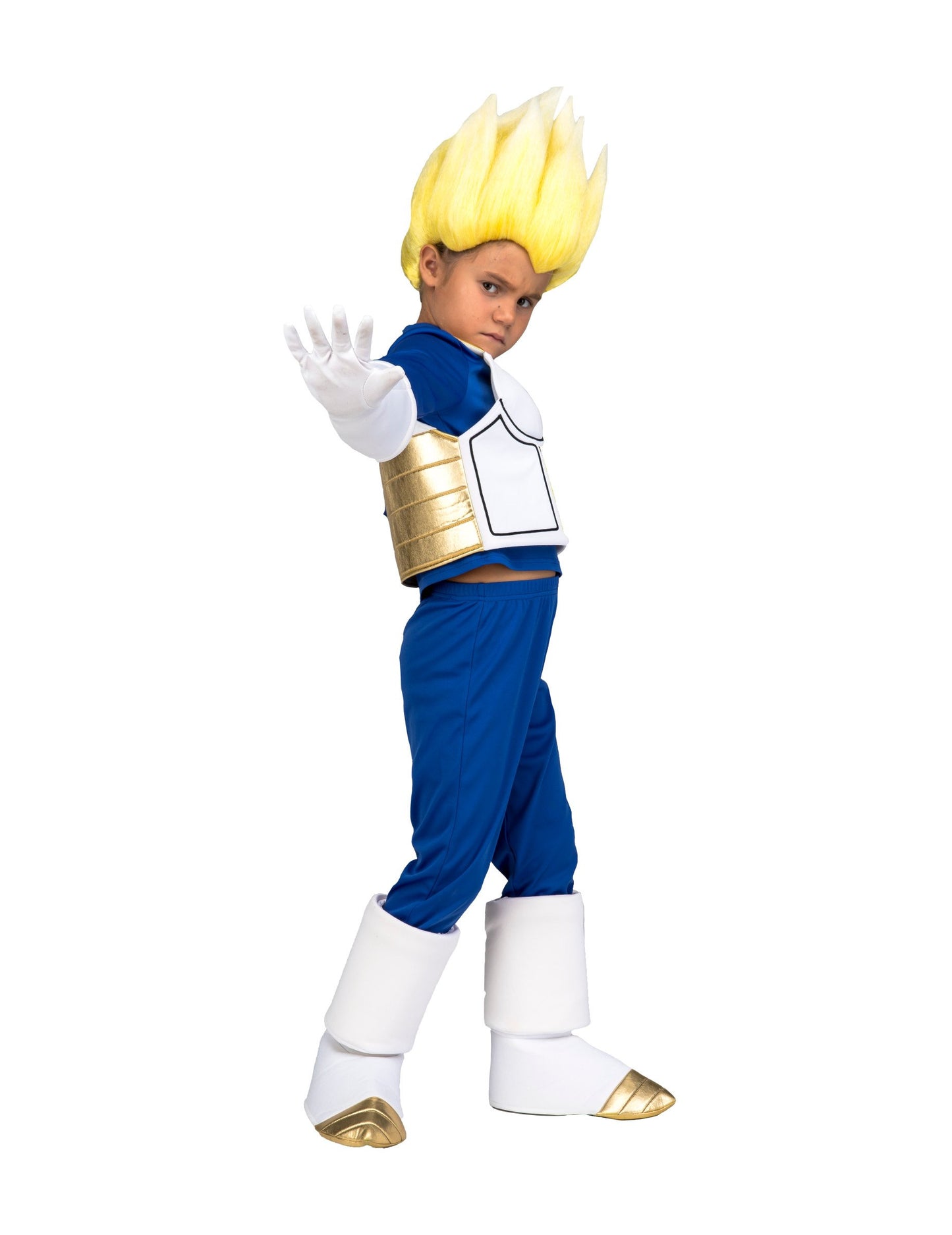 Super Saiyan Vegeta Dragon Ball Child Costime Set