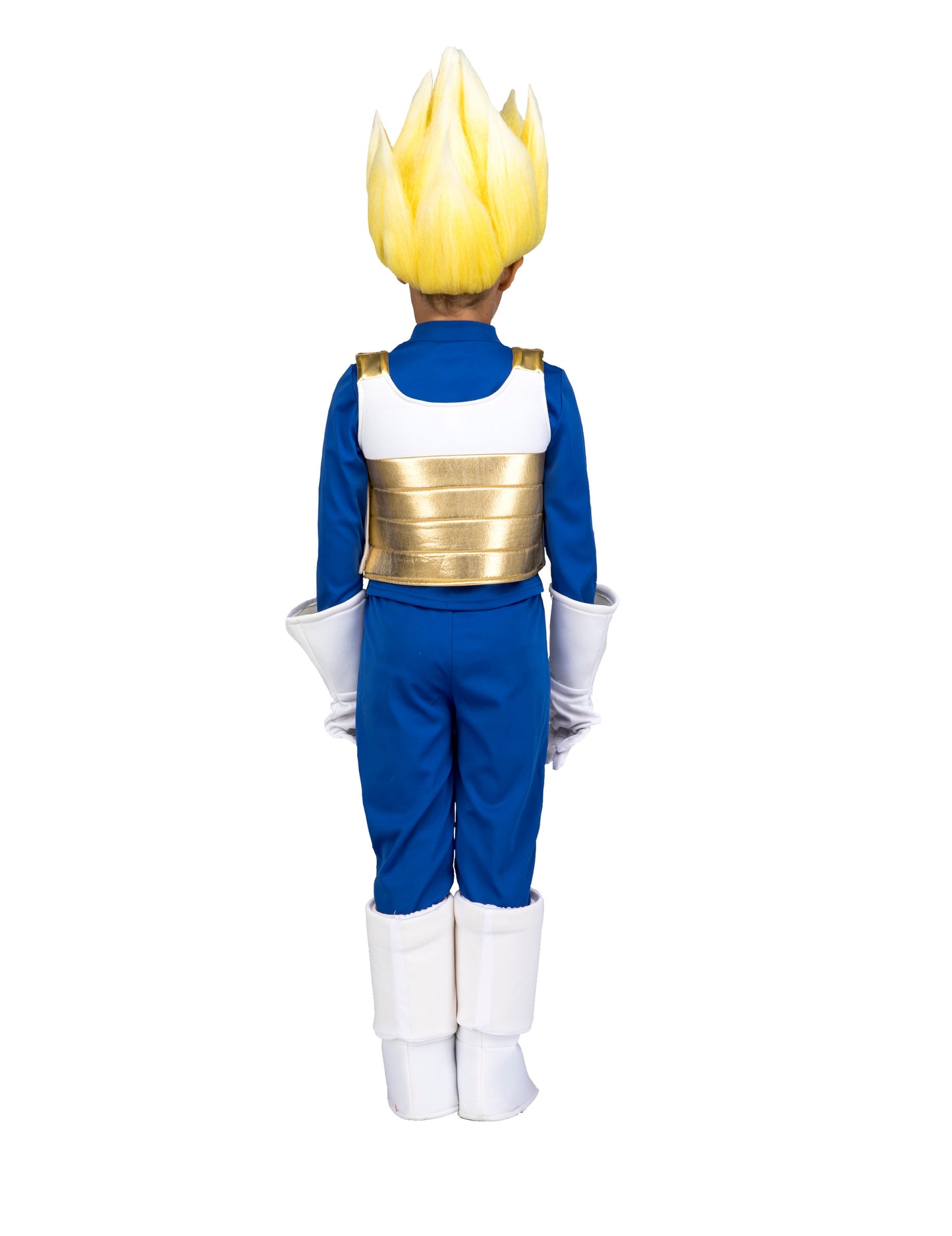 Super Saiyan Vegeta Dragon Ball Child Costime Set