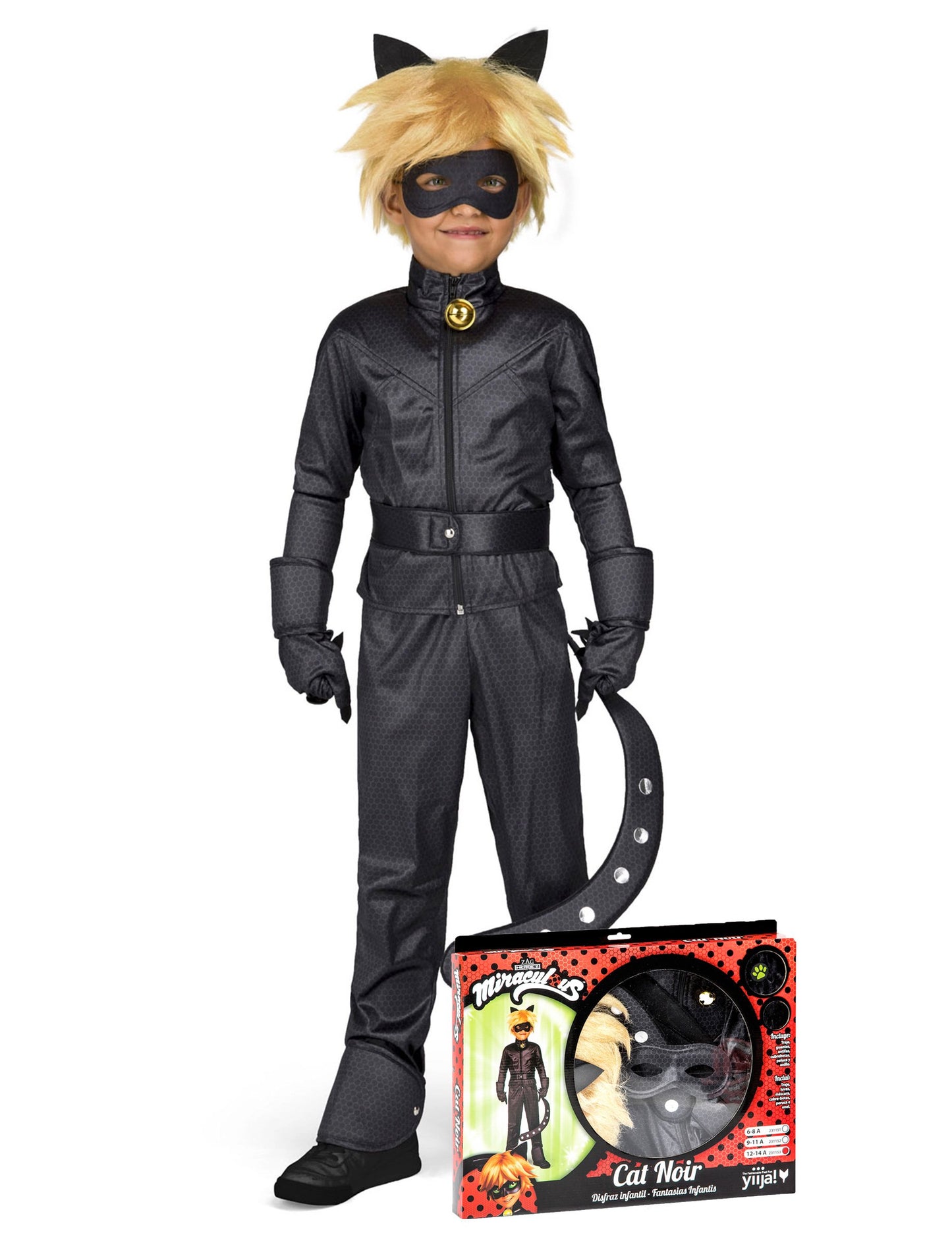 Kompletan dječji kostim Cat Noir Miraculous