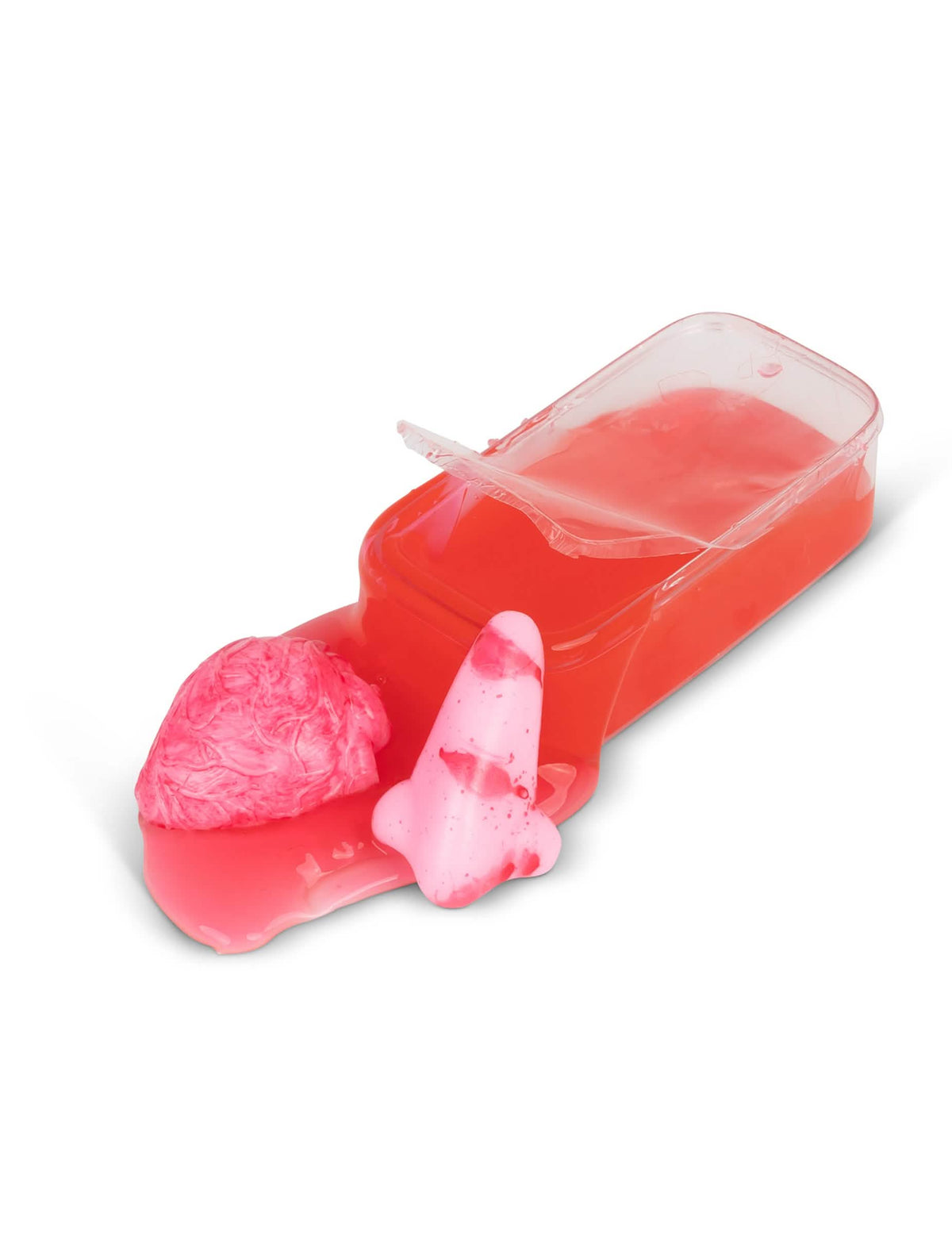 Set sluzavca "dijelovi tijela" Scrunchems