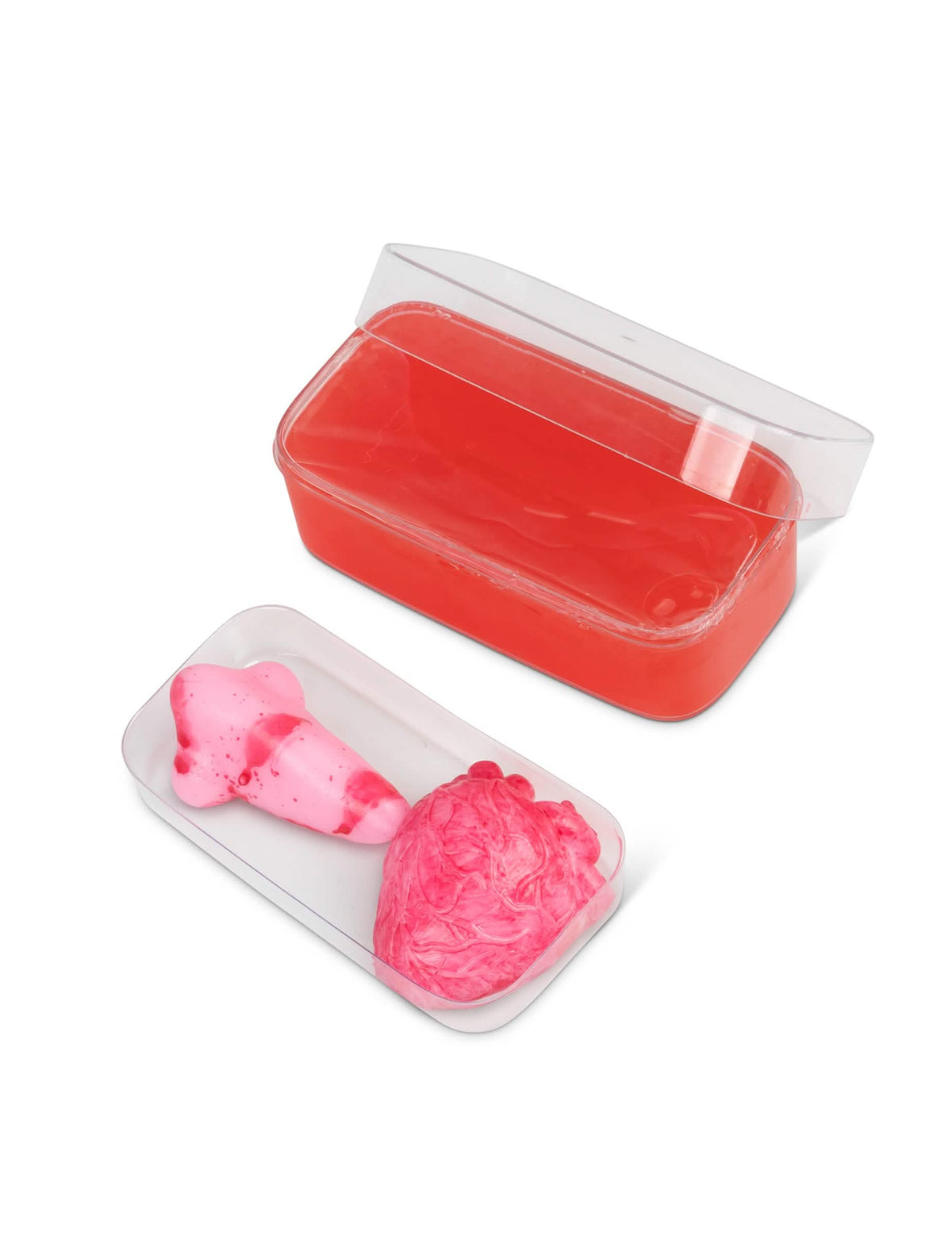 Set sluzavca "dijelovi tijela" Scrunchems