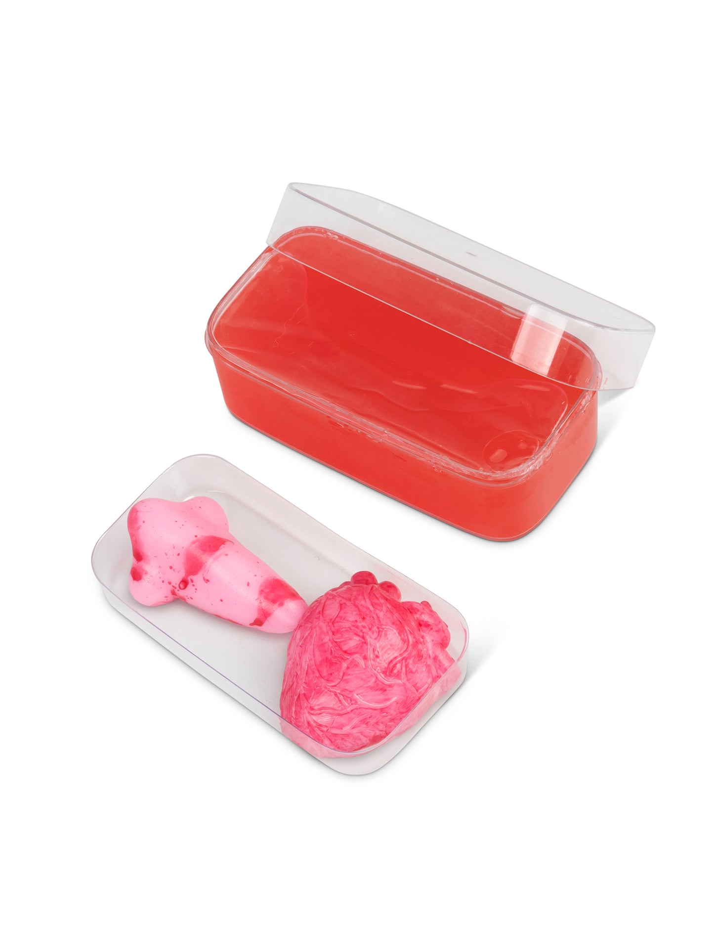 Set sluzavca "dijelovi tijela" Scrunchems