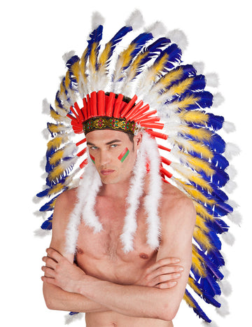 Odrasli indijski kuhar