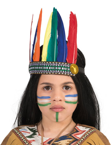 Dječja šarena indijska kapa