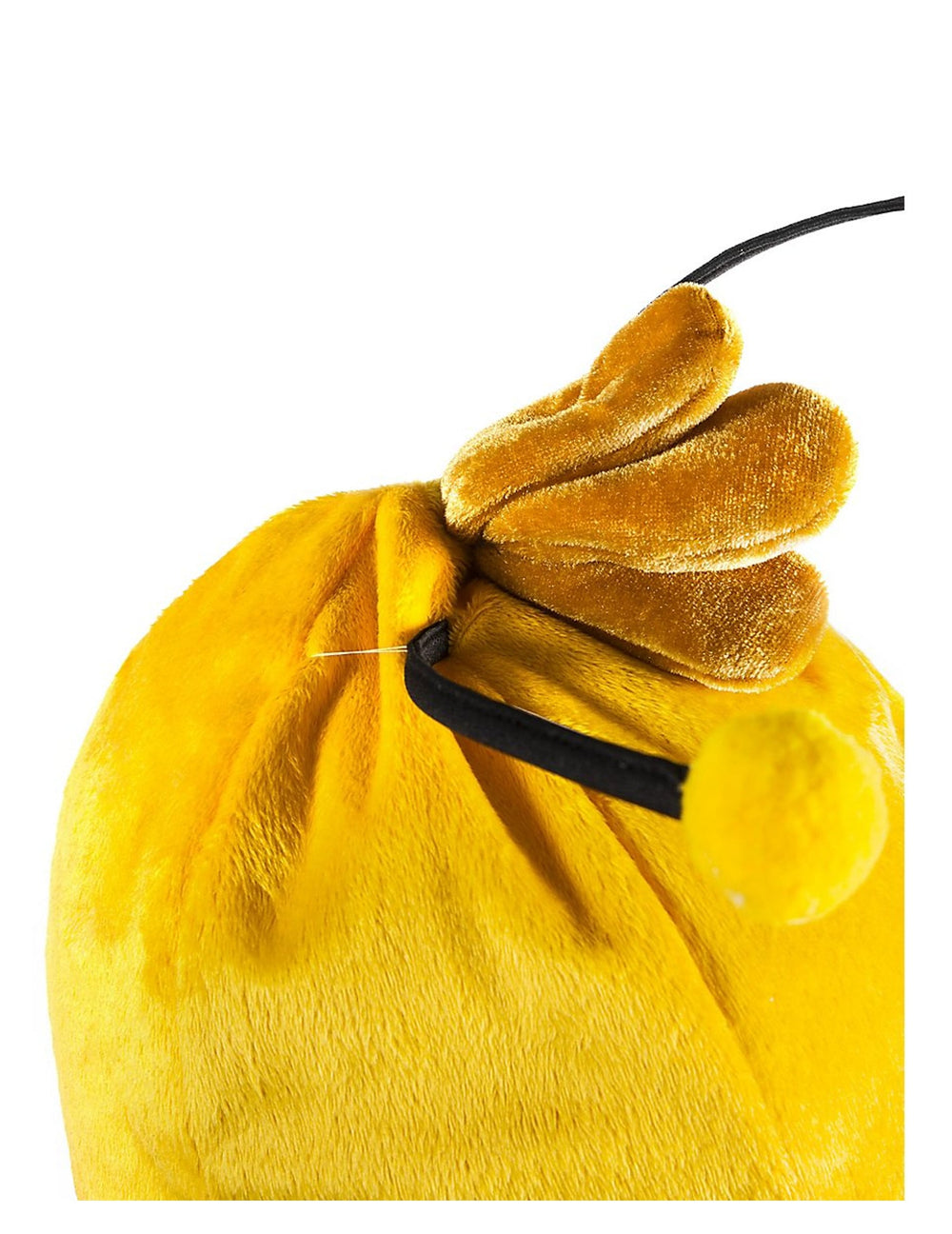 Détail de la mèche et de l'antenne de la coiffe Willy Maya l'Abeille