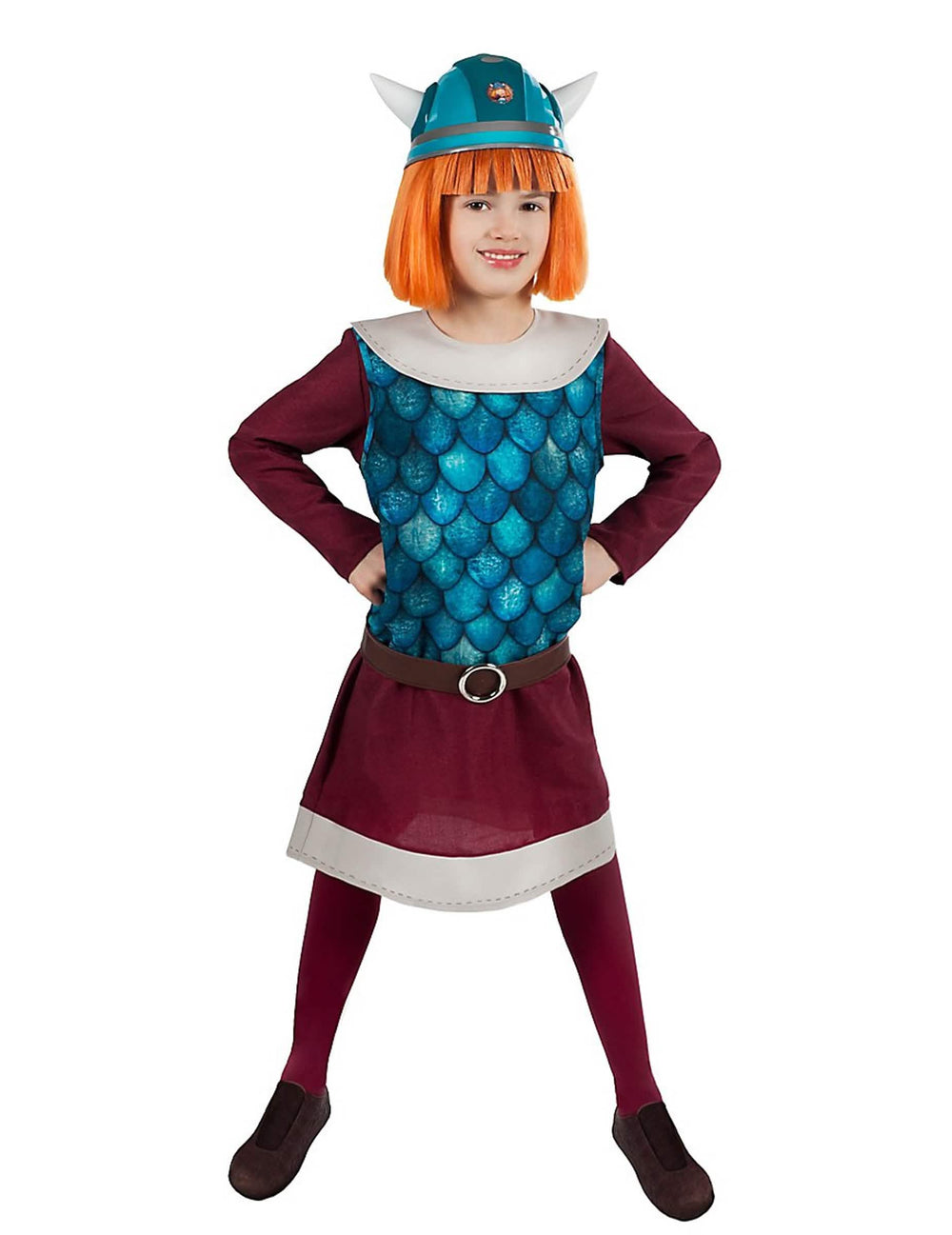 Tajice Vic Viking™ za dijete bordo