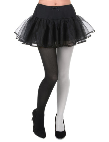 Bicolor crno -bijele odrasle tajice