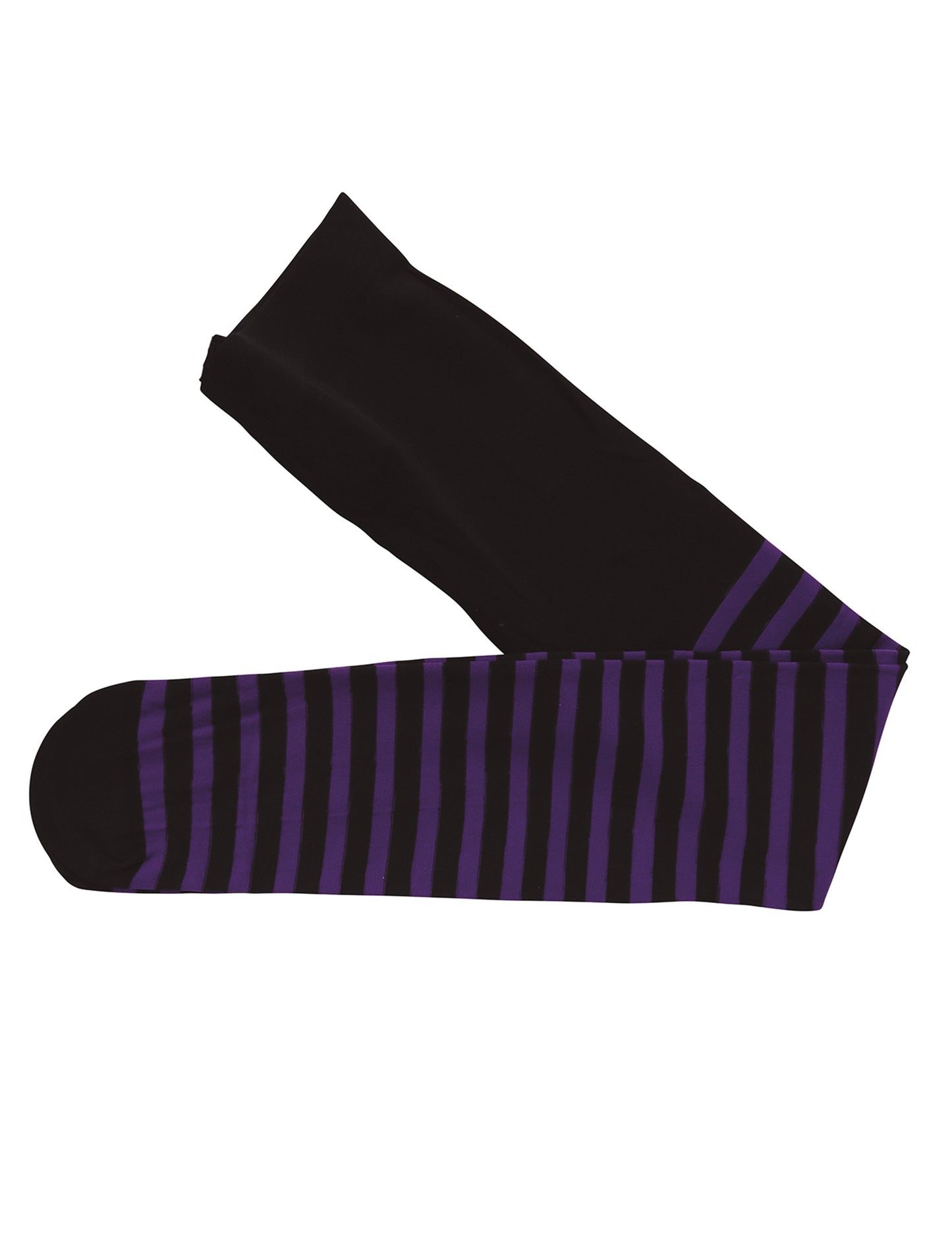 Dječje crno-ljubičaste tajice