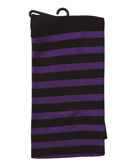 Dječje crno-ljubičaste tajice