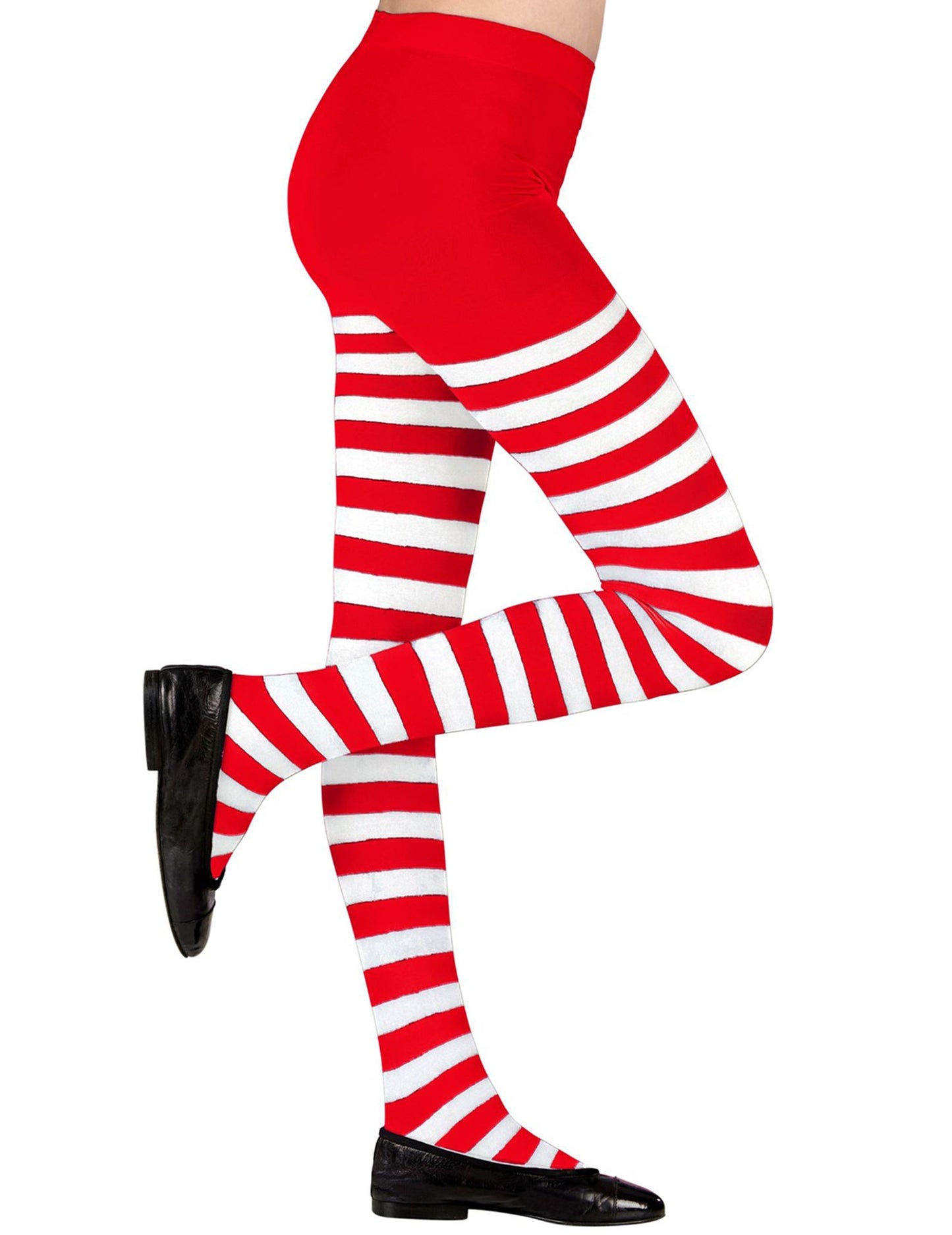 Crvene i bijele tajice za stezanje