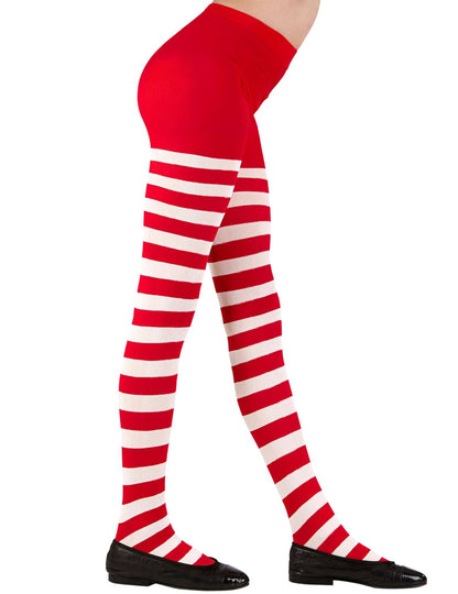 Crvene i bijele tajice za stezanje