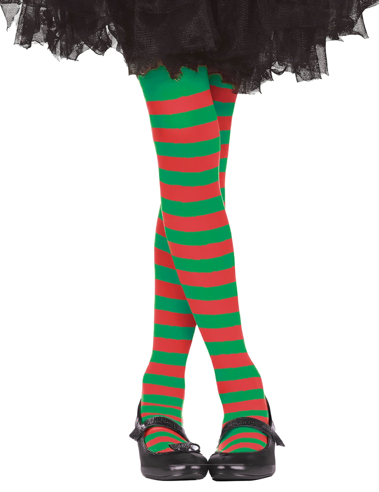 Dječje crveno-zelene tajice