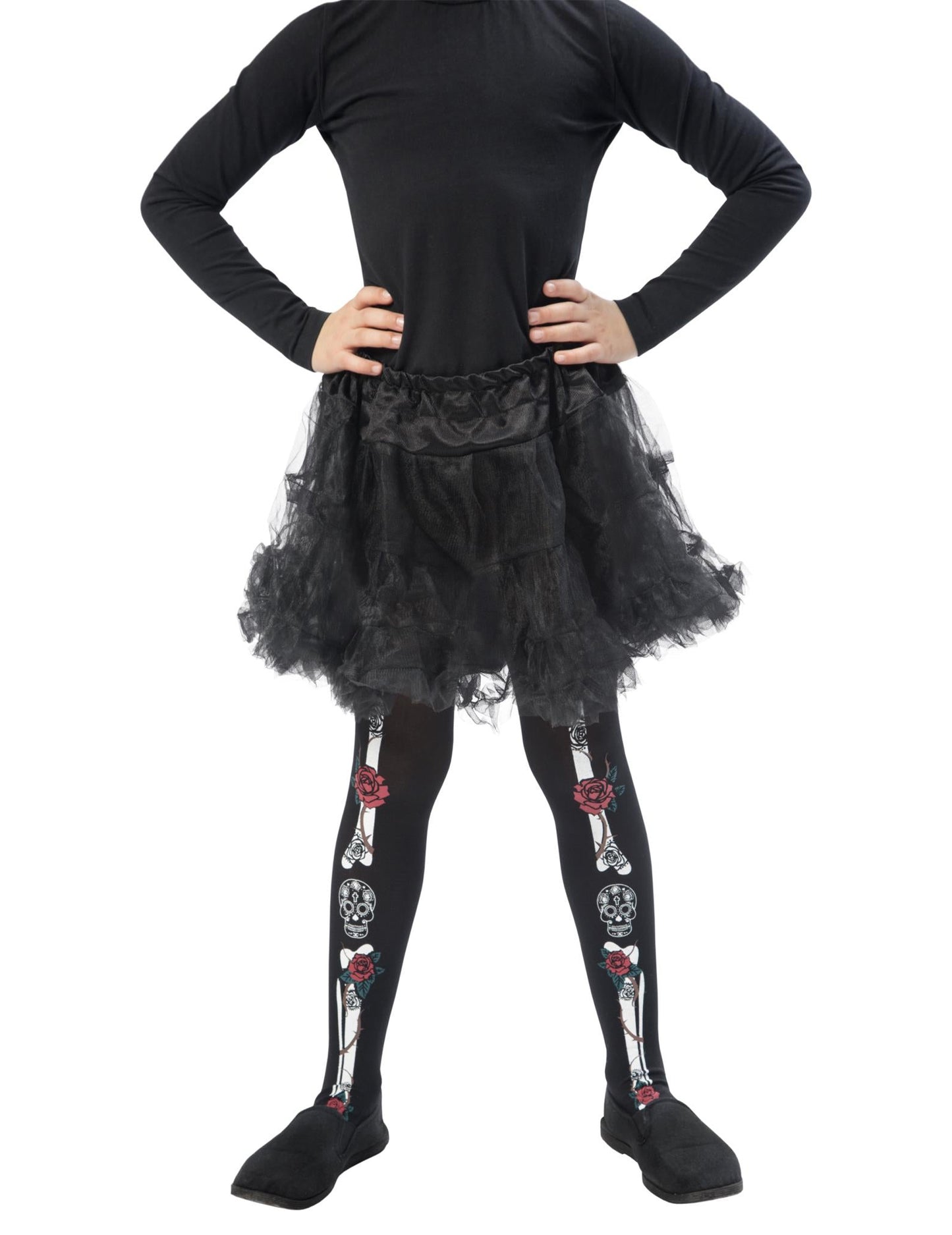 Skeleton Child Coucins Dia de los muertos