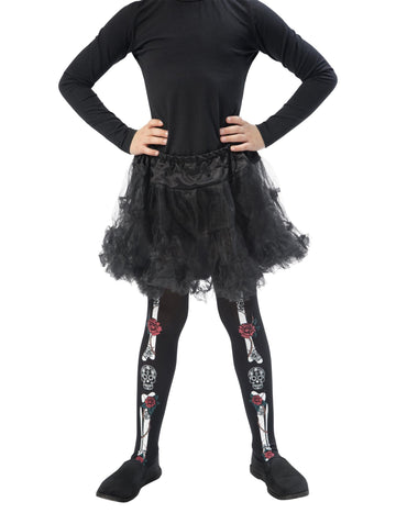 Skeleton Child Coucins Dia de los muertos