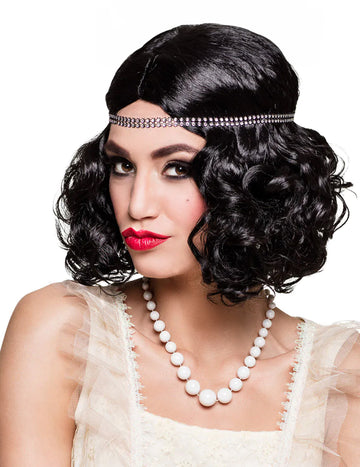 Žene kratke bijele biserne biserne ogrlice