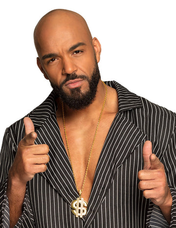 Ogrlica za odrasle zlatne boje