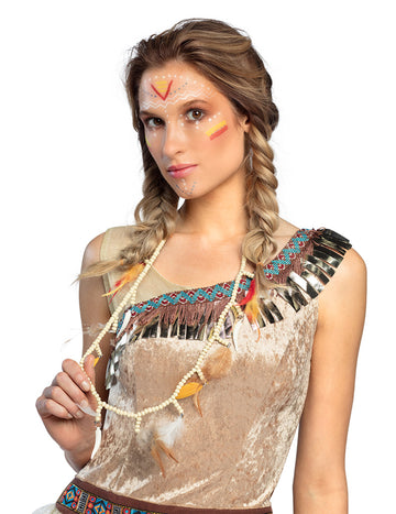 Ogrlica u braku indijske žene