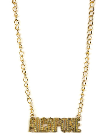 Gangster Al Capone ogrlica za odrasle