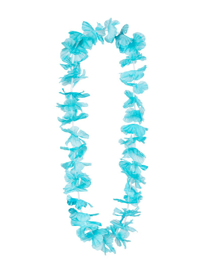 Havajski ovratnik tirkizna žena