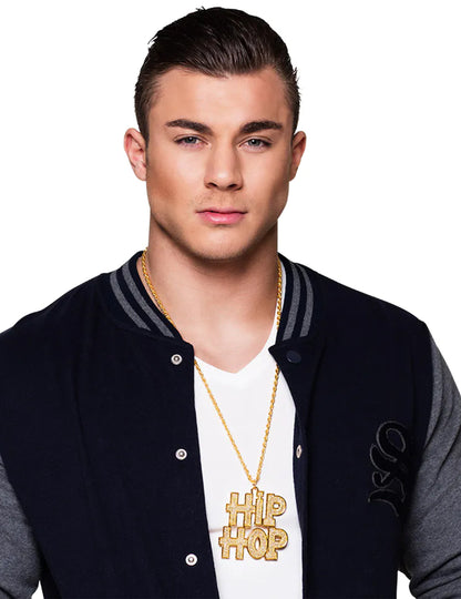 Ogrlica kuka pozlaćena odraslih