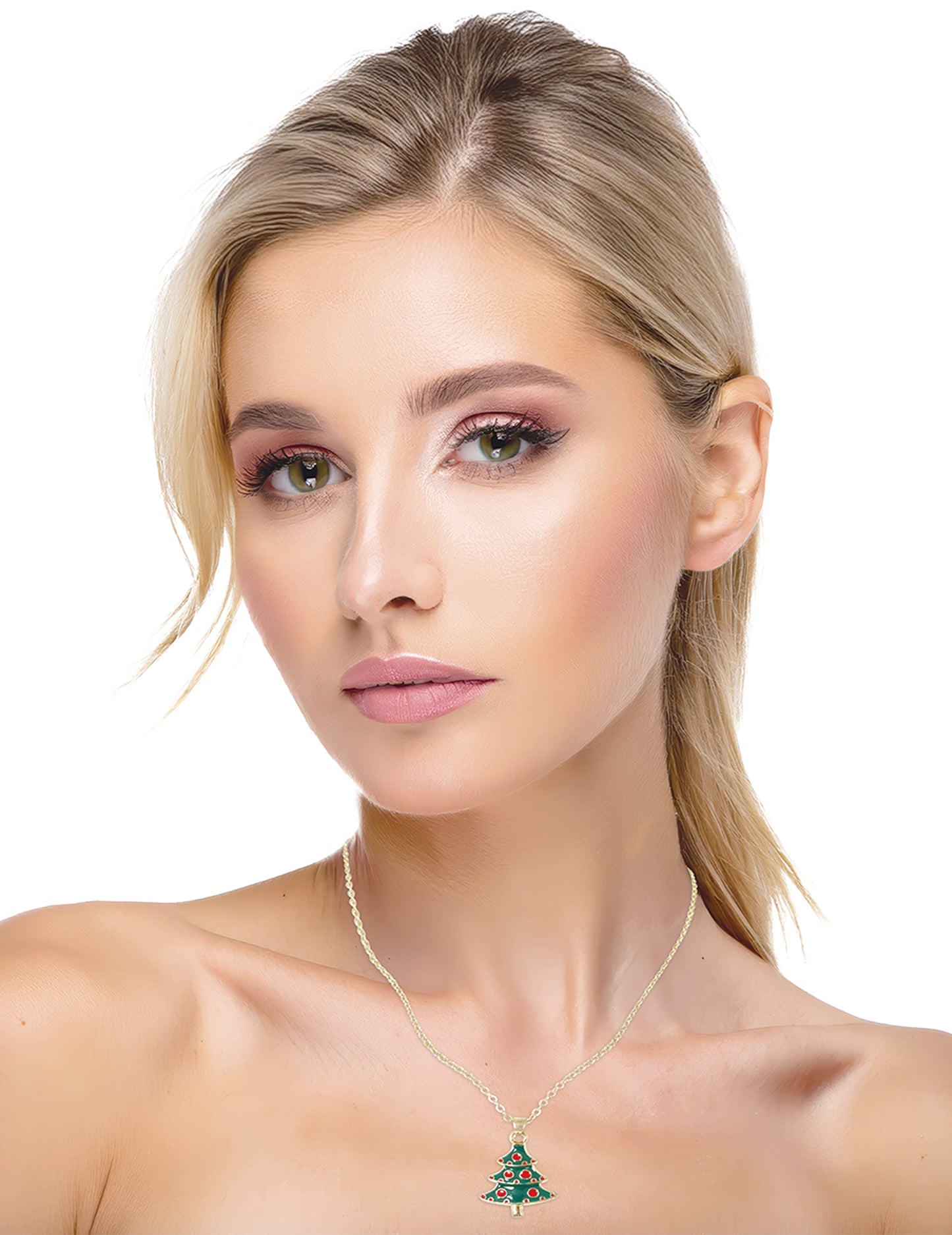 Metalna ogrlica za božićno drvce