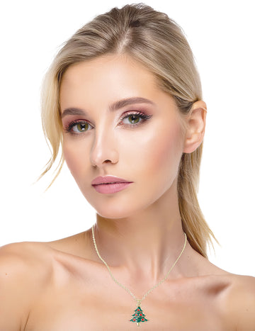 Metalna ogrlica za božićno drvce