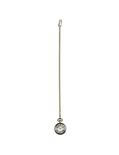 Ogrlica za satu Steampunk Golden Pocket