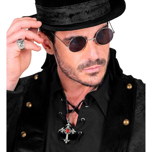 Halloween odrasli gotički vampirski ogrlica