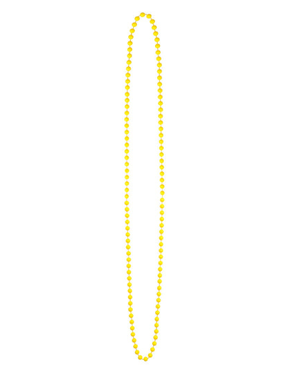 Colliers perles fluo adulte