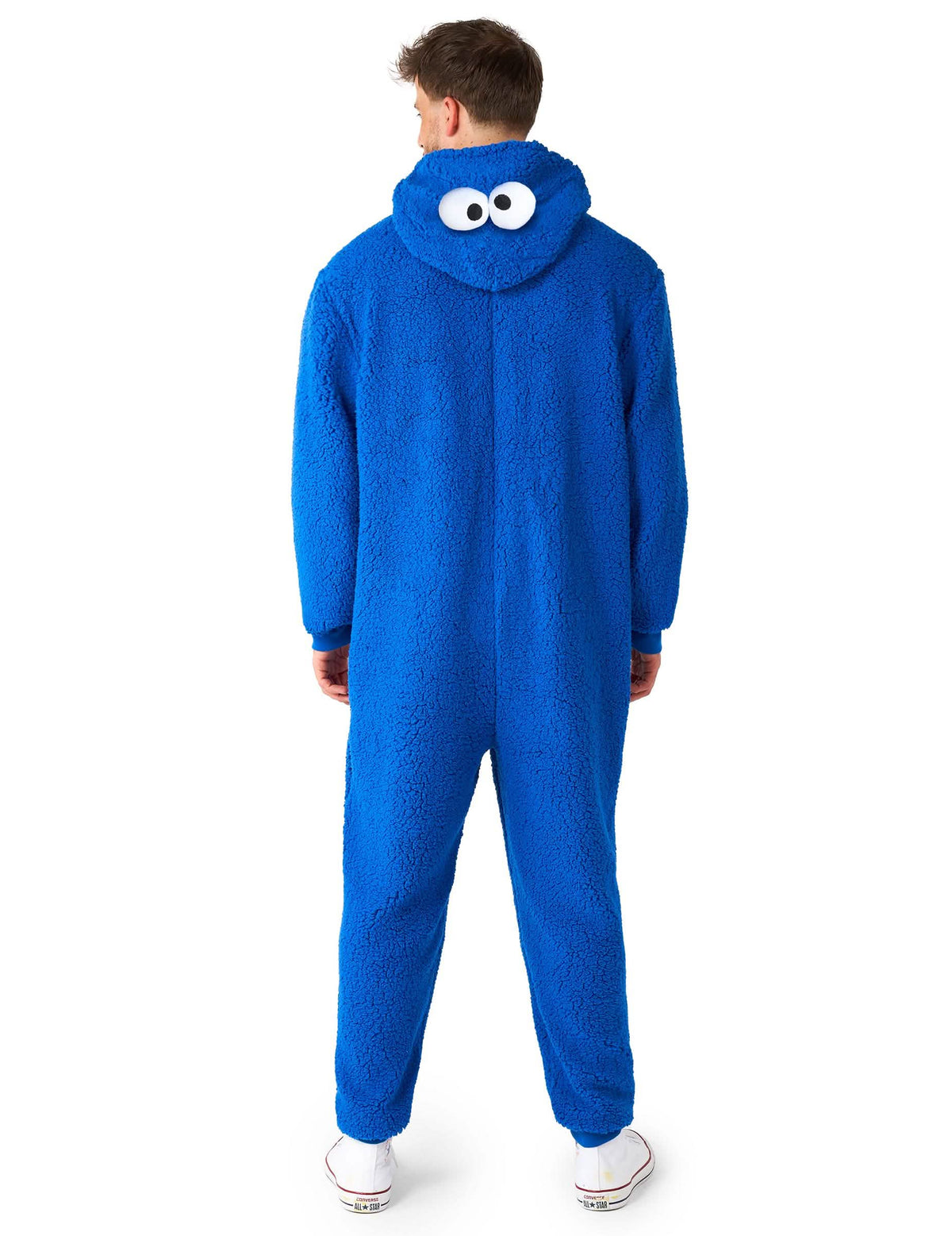Kostim Cookie Monster Sesame Street™ za odrasle 
