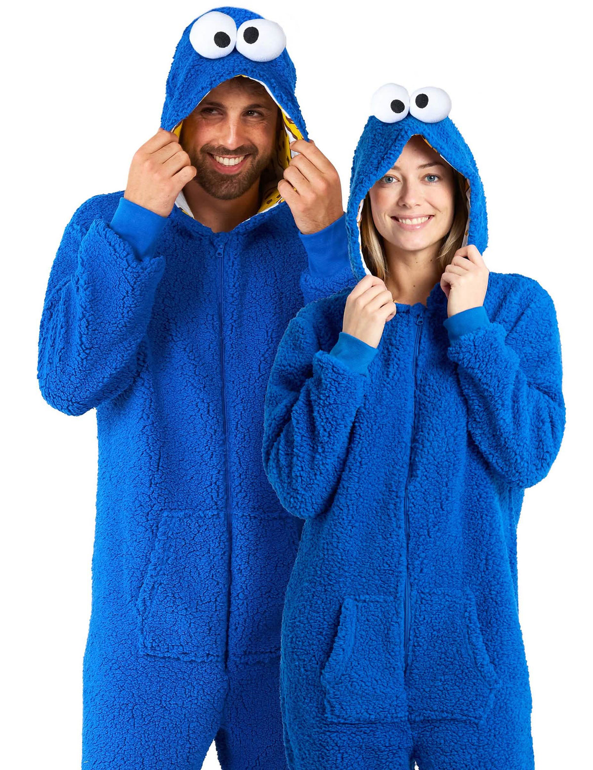 Kostim Cookie Monster Sesame Street™ za odrasle 