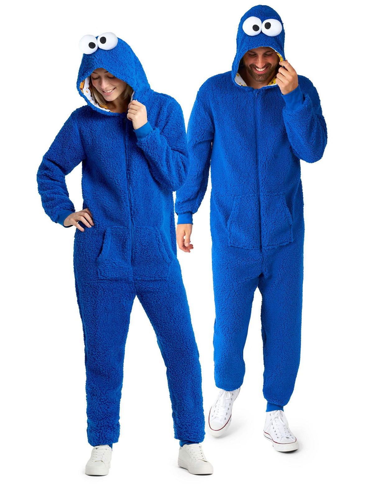 Kostim Cookie Monster Sesame Street™ za odrasle 