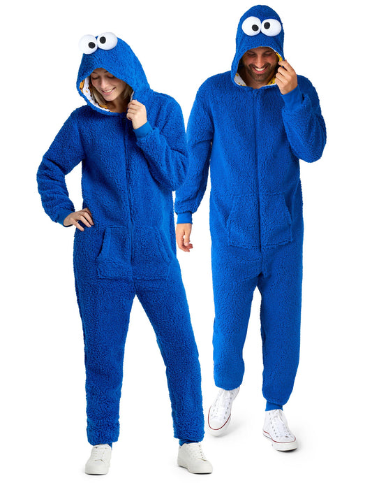 Kostim Cookie Monster Sesame Street™ za odrasle 
