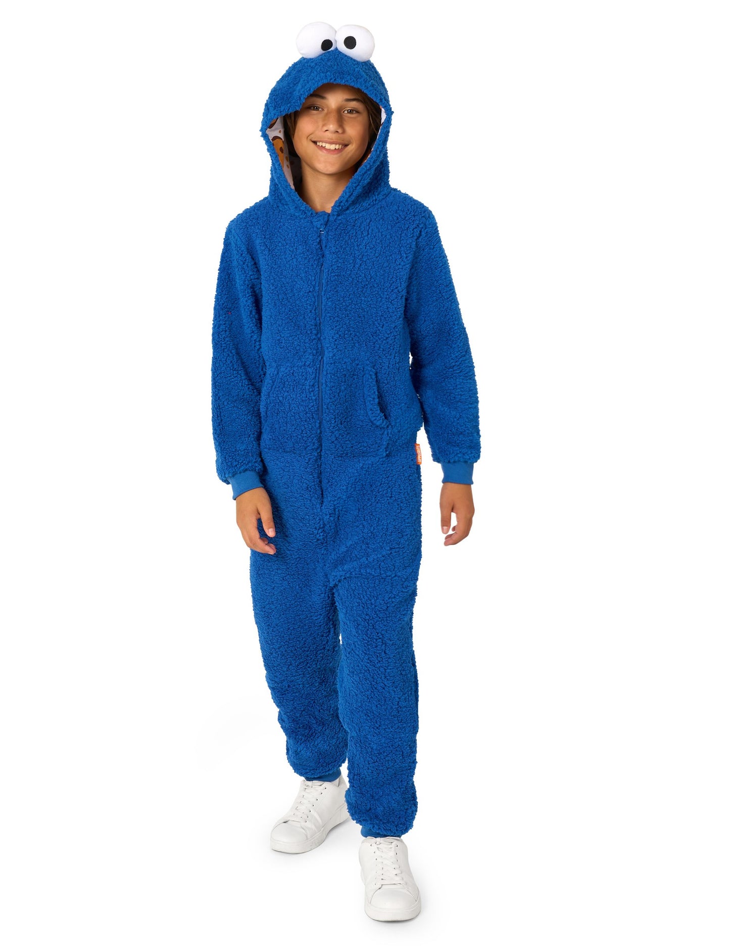 Combinaison Cookie Monster Sesame Street enfant