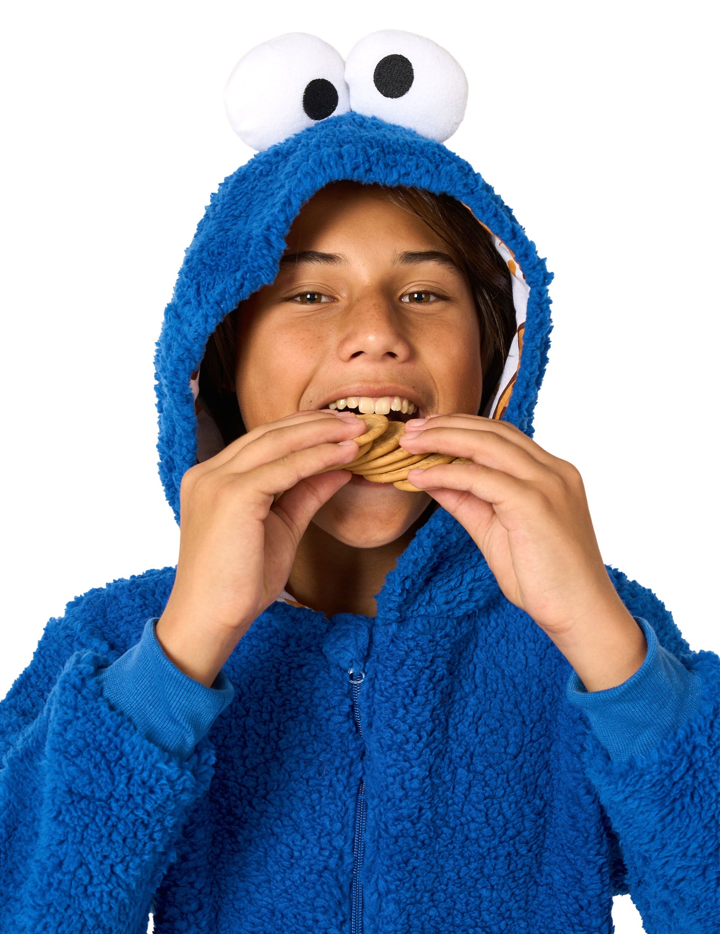 Combinaison Cookie Monster Sesame Street enfant