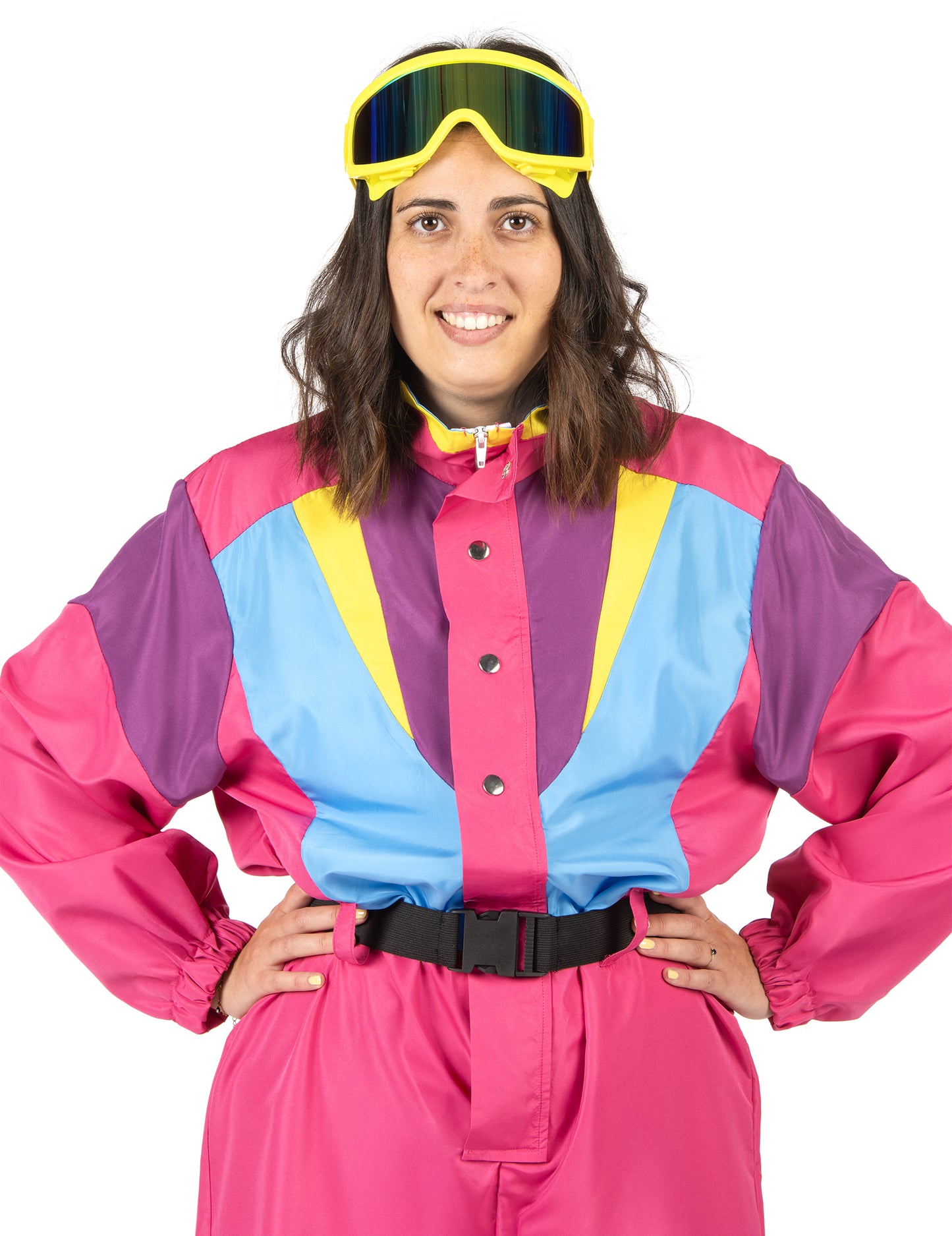 Žensko vintage skisko odijelo